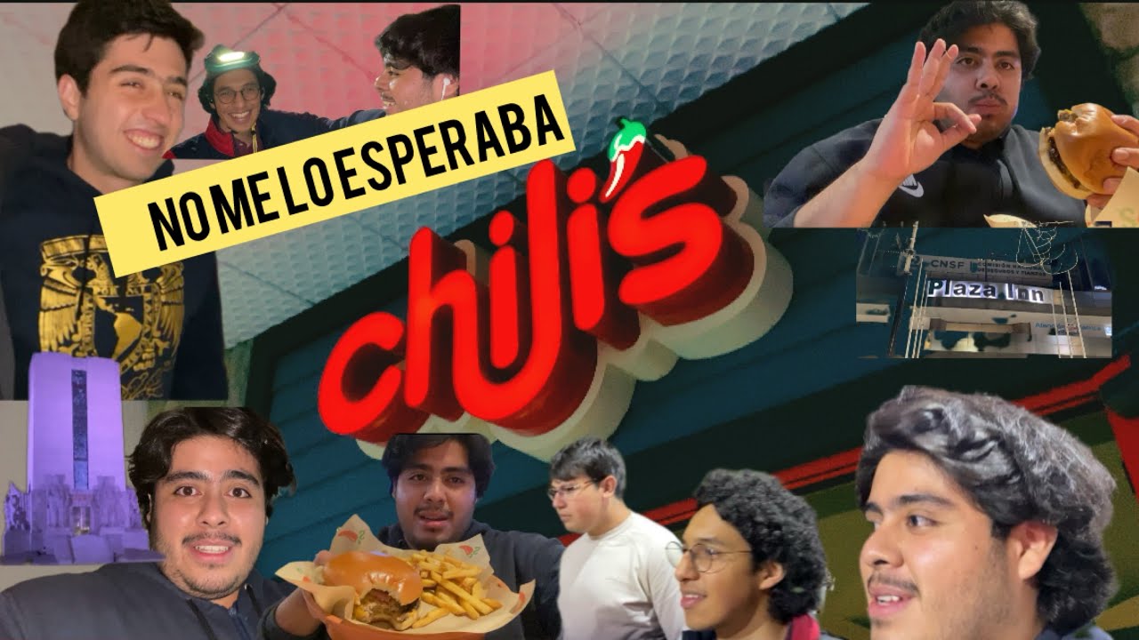 ¿Vale la pena Chili’s? | Probando una hamburguesa en el sur de la CDMX 🍔 #cdmx  #coyoacán 