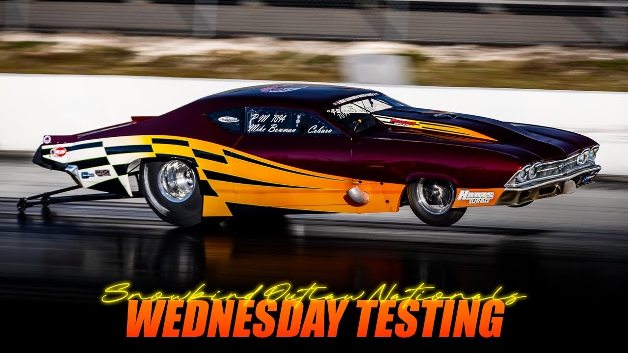 Snowbird Outlaw Nationals - Wednesday Testing