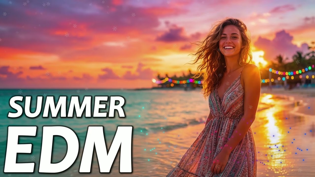 Summer Heart EDM 🌅 | Uplifting Summer EDM | Sunset Chill EDM with Female Vocals