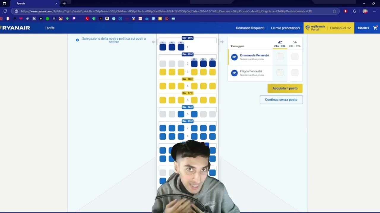 How to book a flight with Ryanair ✈️