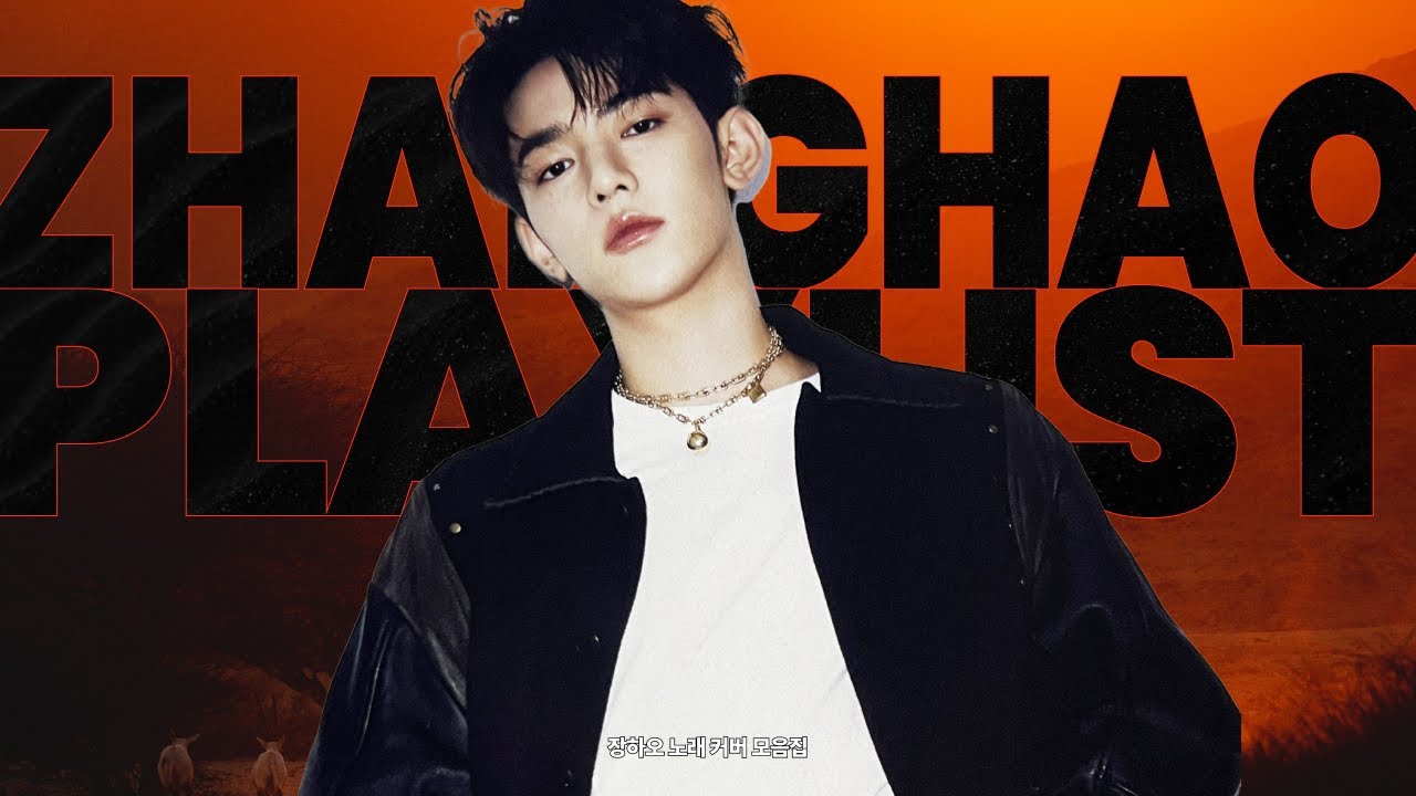 [𝙕𝙝𝙖𝙣𝙜 𝙃𝙖𝙤 𝙋𝙡𝙖𝙮𝙡𝙞𝙨𝙩 🎵] 내가 사랑하는 장하오 노래 커버를 모아모아