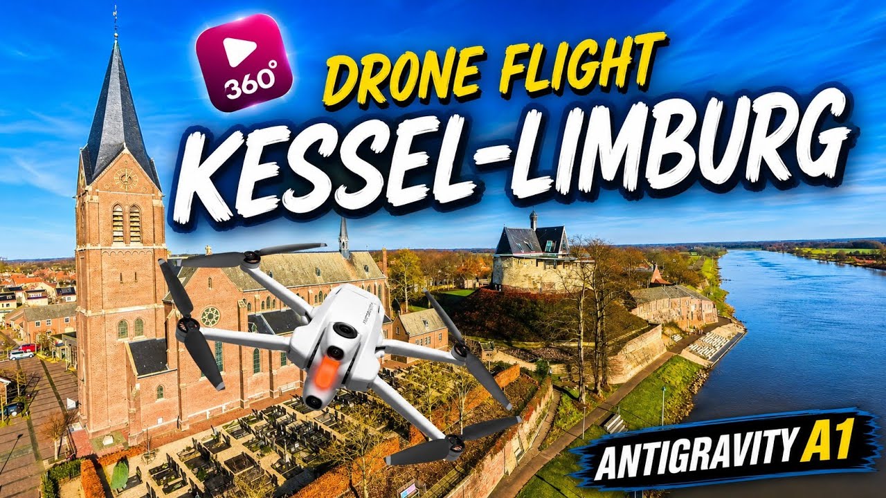 Antigravity A1 | 360° 8K FPV Beleving vanuit de Drone