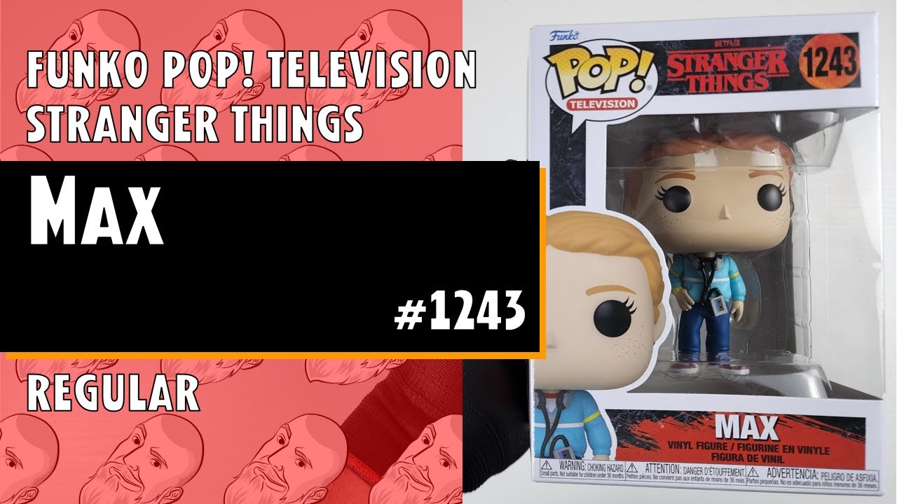 Funko Pop Stranger Things - Max - 1243 // Just One Pop Showcase