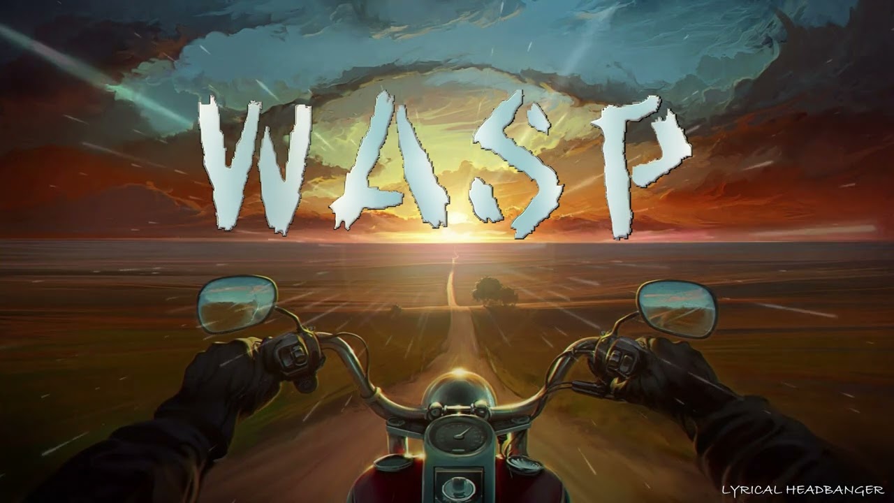 W.A.S.P. - Restless Gypsy (Lyric Video) #wasp #lyrics #rock #metal #80smusic