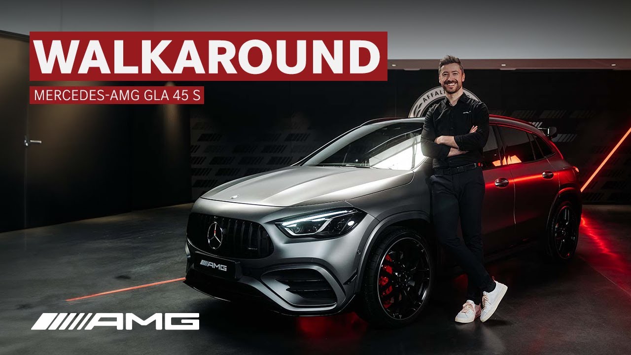 Walkaround | Mercedes-AMG GLA 45 4MATIC+