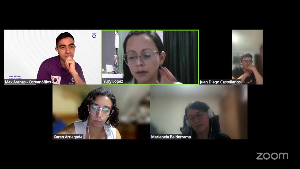 💜🇰🇷 Clase de Lectura & Pronunciación