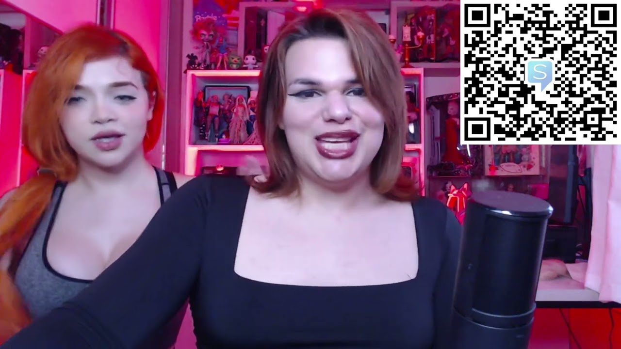 Wanessa Wolf no apartamento da Jessy Sparkle #3