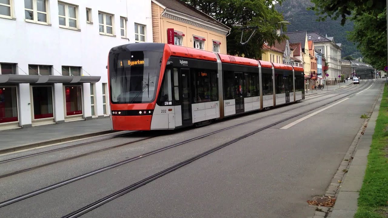 Skyss Bybanen, Bergen, Norway