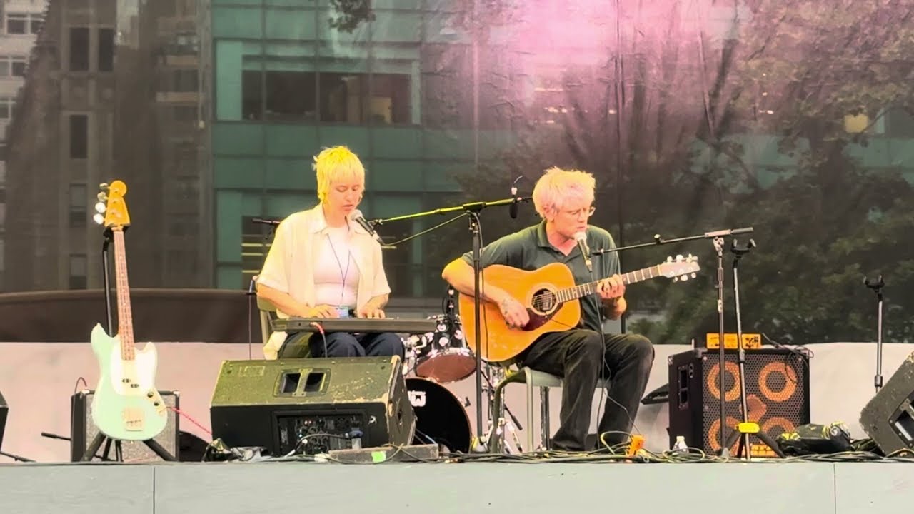 Greg Mendez - Maria - Live at Bryant Park