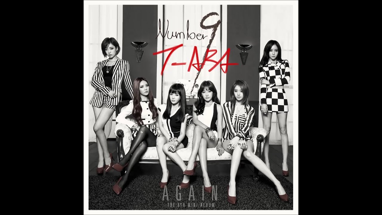 T-ara (티아라) - 넘버나인 (No.9)