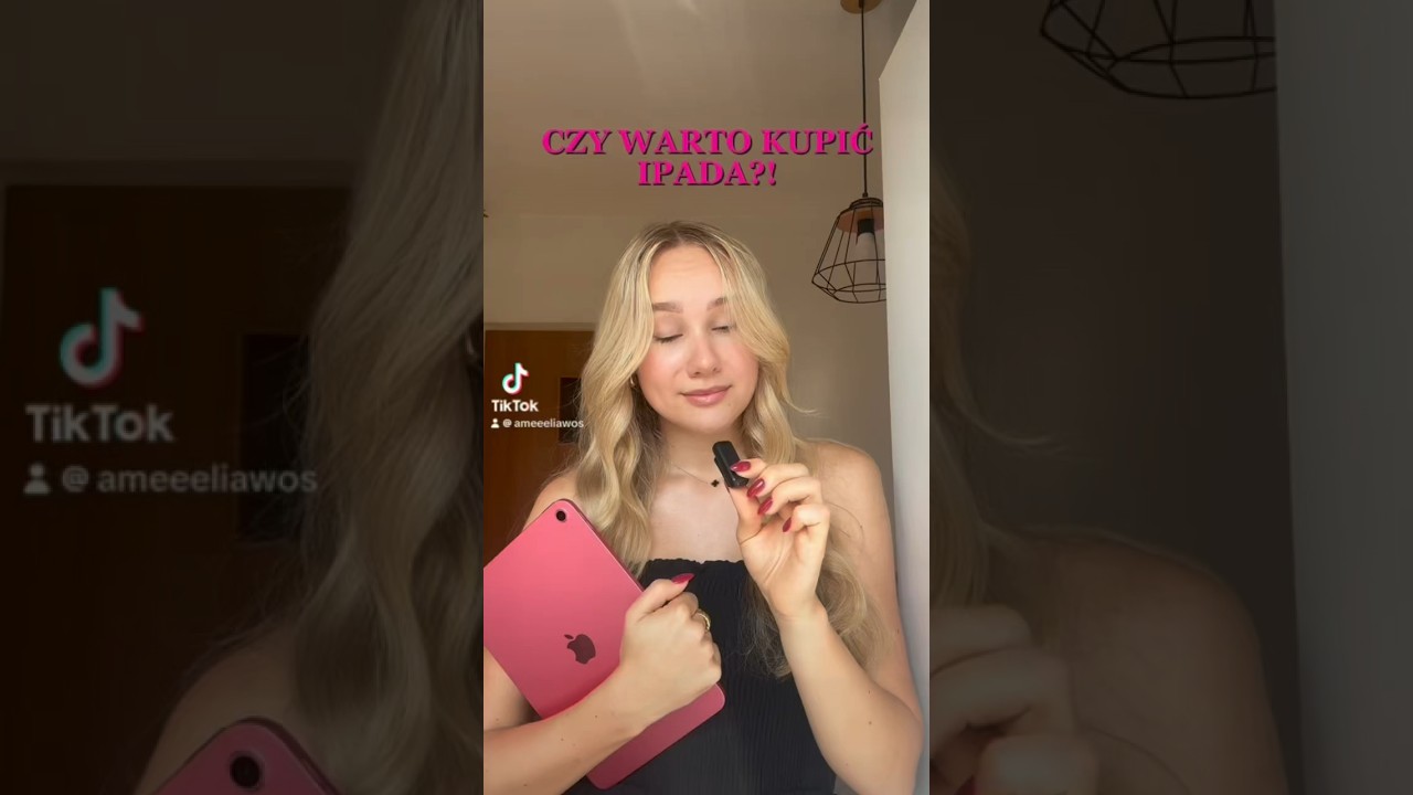 Czy warto kupić iPada? 💗 #apple #ipad #polecajka #doszkoly #backtoschool