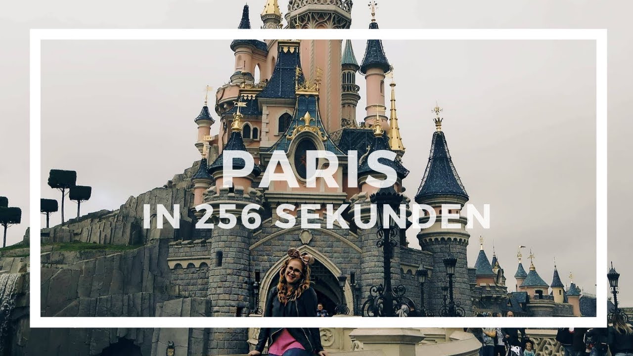 Paris in 256 Sekunden | Hôtel l'Elysée Val d'Europe & Disneyland Paris