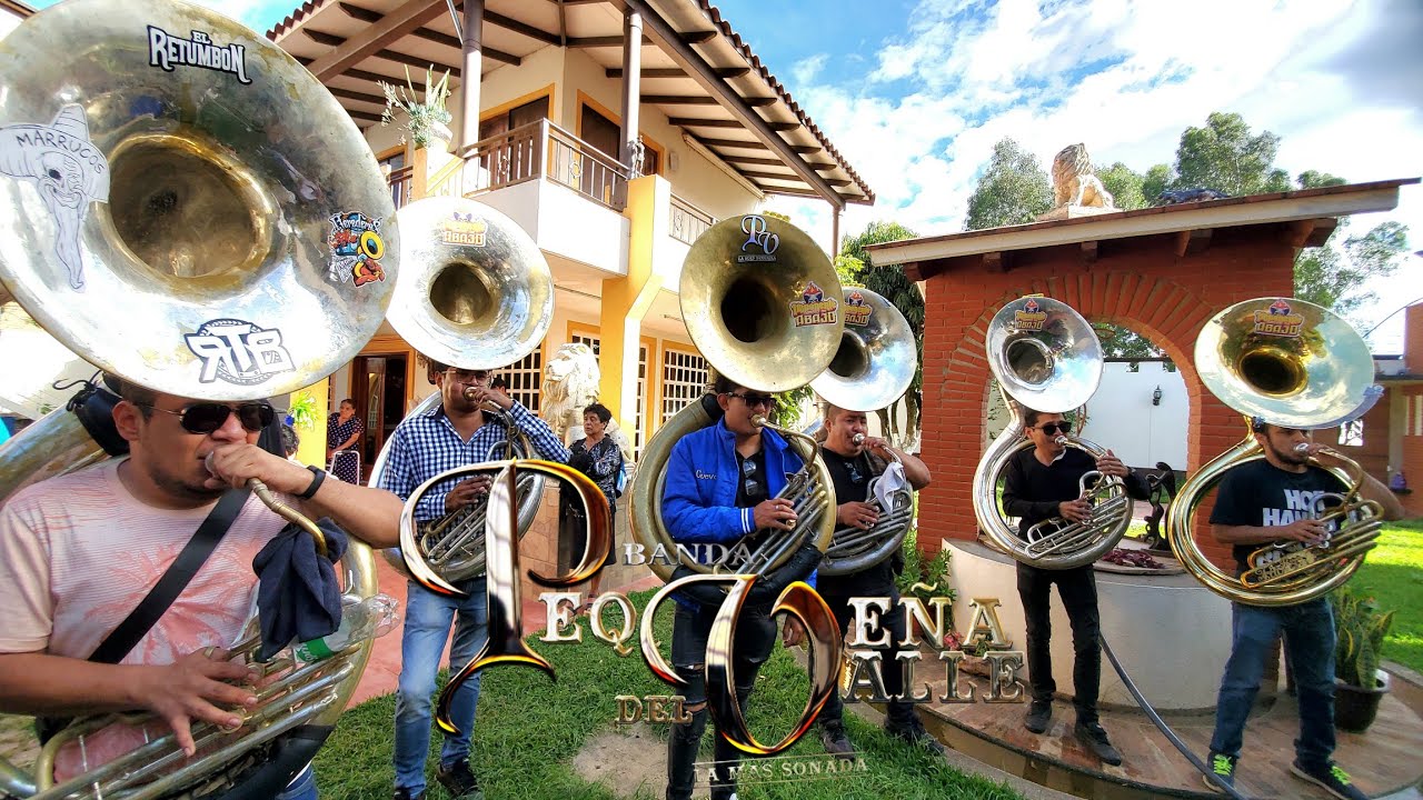 LLEGADA DE BANDA PEQUEÑA DEL VALLE A LA 8VA DE SOLEDAD EL IMPONENTE BARRIO DE ABAJO 2022