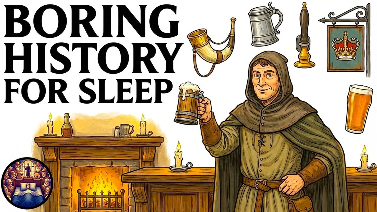 The REAL Evolution of UK Pubs Through The Ages | Boring History