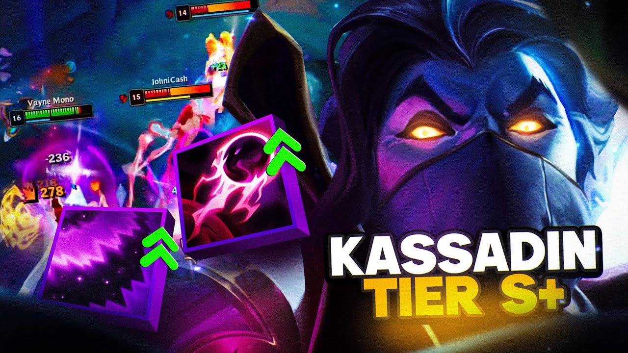 TOP 1 KASSADIN TESTA OS NOVOS BUFFS  ... * FICOU MUITO FORTE  *  | Yiok
