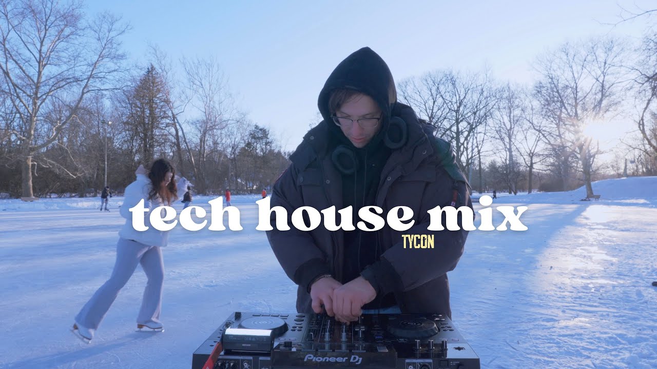 Diplo • John Summit • Disco Lines | TYCON-Tech House Mix On The Ice Pond