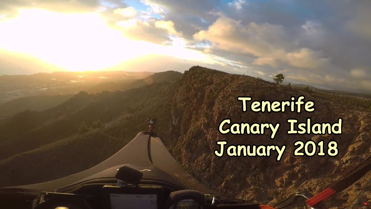 Paragliding: Tenerife - Canary island