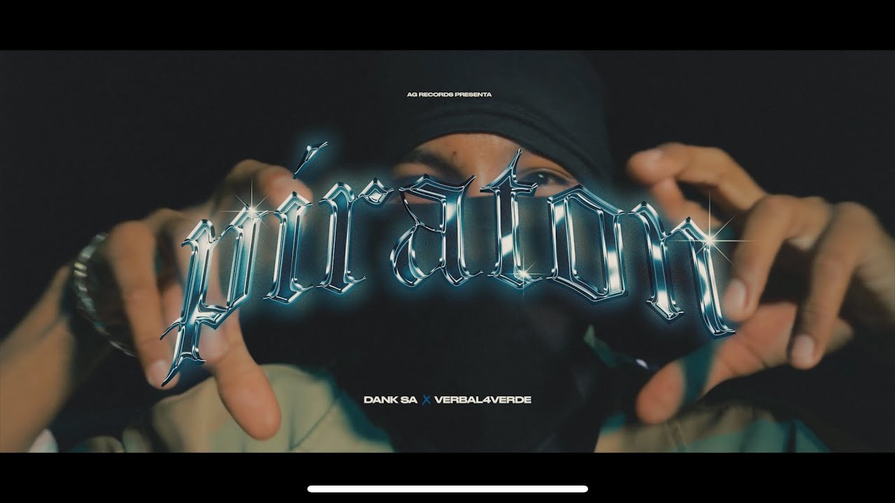Dank S,A ft Berbal 4 verde - PIRATON (Video Oficial) 