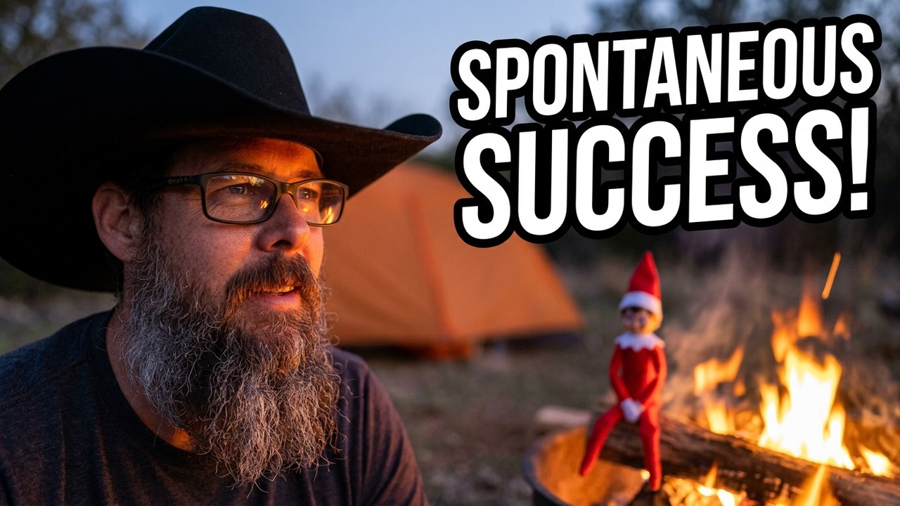 We Went Camping With No Plan — And That Was the Point