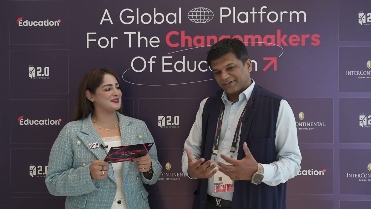 Thyagu Valliappa | Education 2.0 Conference | Interview | December 2025