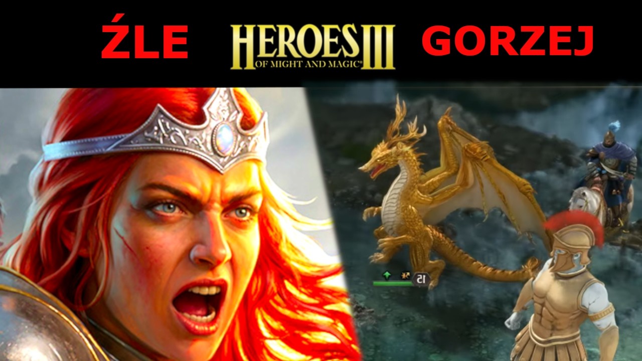 Heroes 3 Remake wygląda... źle