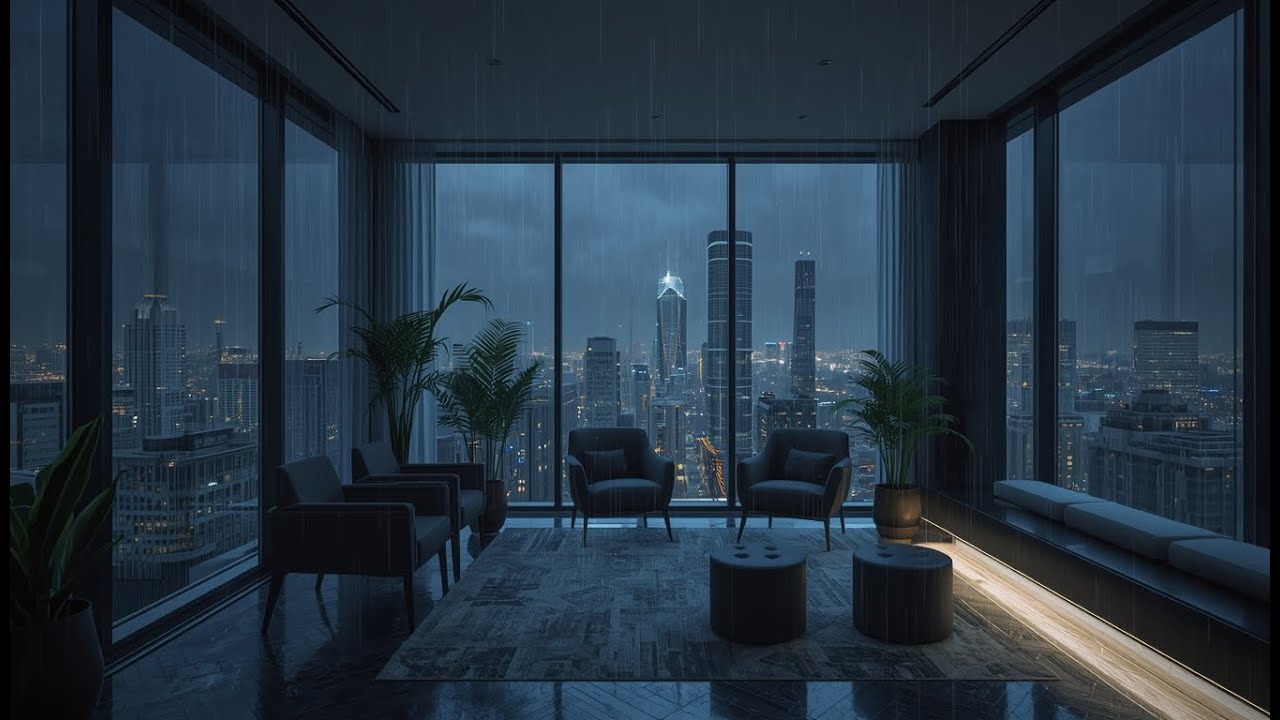 Manhattan Recovery: Luxury Rain for High-Performance Stress Relief
