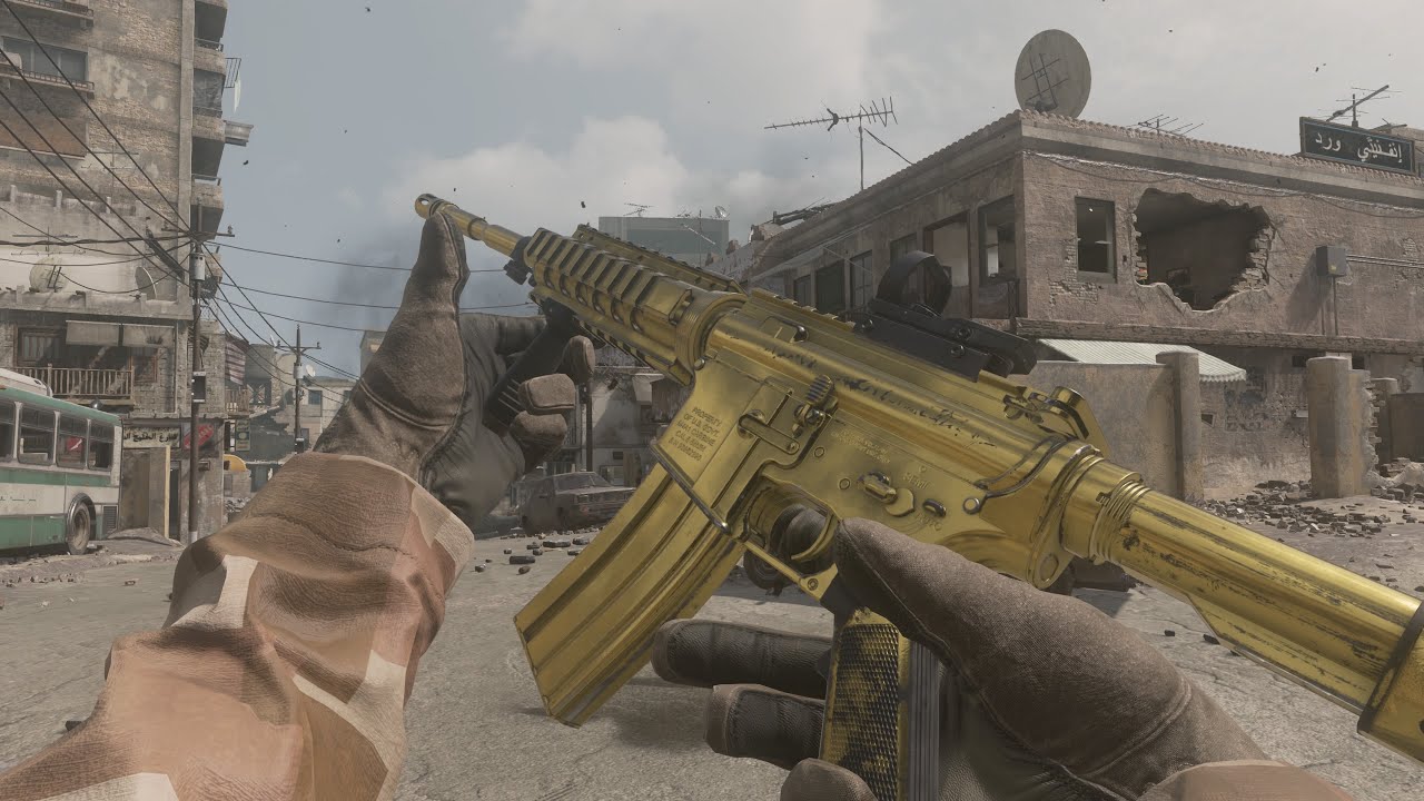 43-8 M4A1 Gameplay | Call of Duty Modern Warfare Remastered Multiplayer Gameplay (No Commentary)
