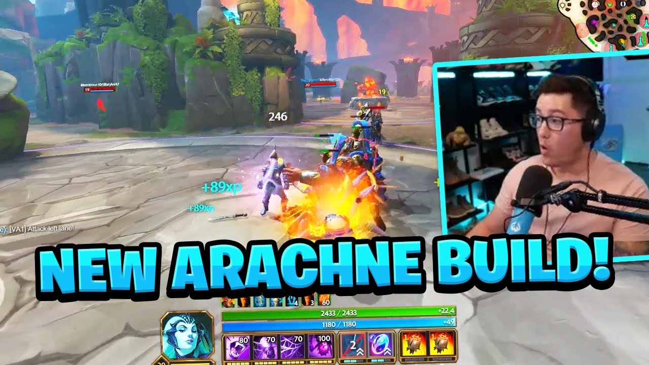 THIS NEW ARACHNE BUILD IS ACTUALLY BROKEN