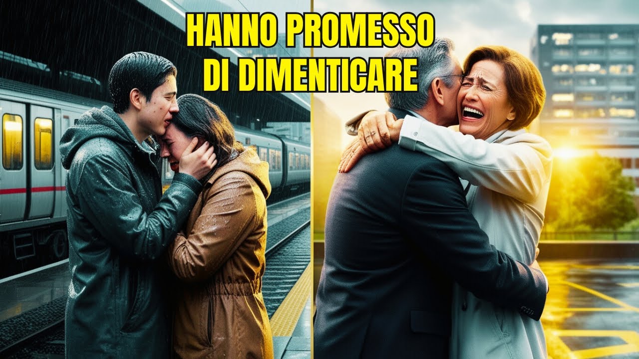 Si erano promessi di dimenticarsi    ma il destino li ha costretti a incontrarsi di nuovo