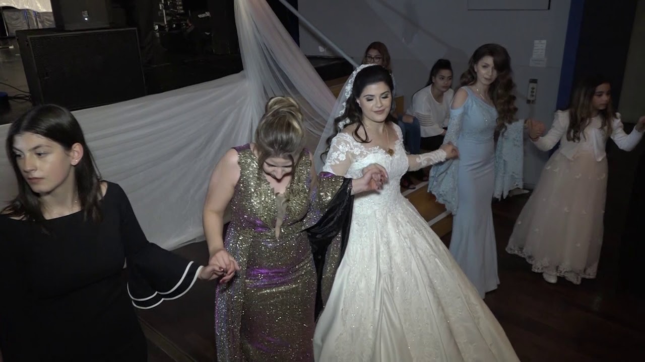 Almanya'da Gümüşhane Şiran Düğünü - Davul Zurna - Aga Kaya, Firat Tohumcu - Yöresel Halaylar - (2)
