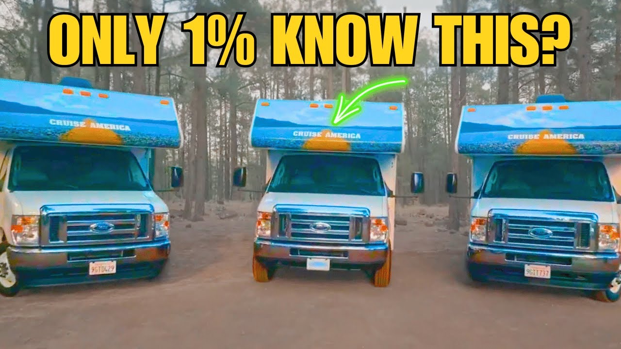 10 Must-Know Cruise America RV Rental Tips for Beginners