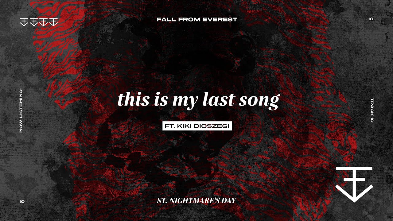 Fall From Everest - this is my last song (feat. Kiki Diószegi) (Official Audio)