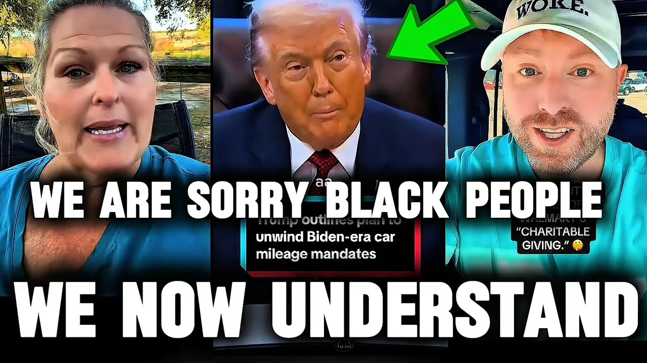 White Folks REGRET IGNORING Black Voices, They Are Begging For A TRUCE- Black Americans Warned Them
