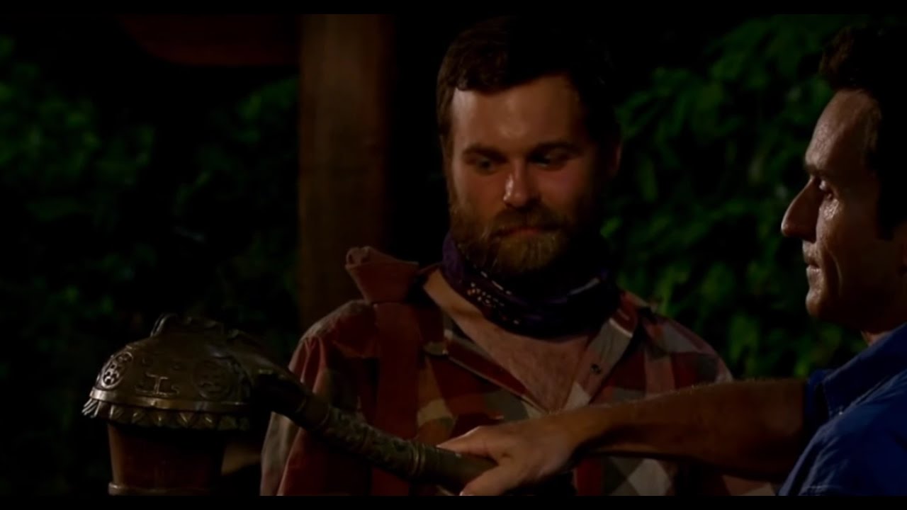Survivor: Blood vs Water - Caleb Blindsided