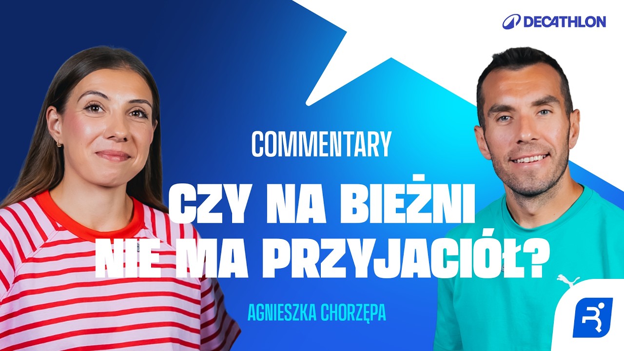 Commentary: Trening do biegu z przeszkodami - Agnieszka Chorzępa