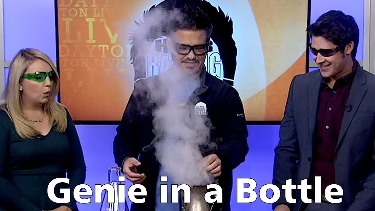 Unleash the Genie | Mister C TV | Making Science Fun