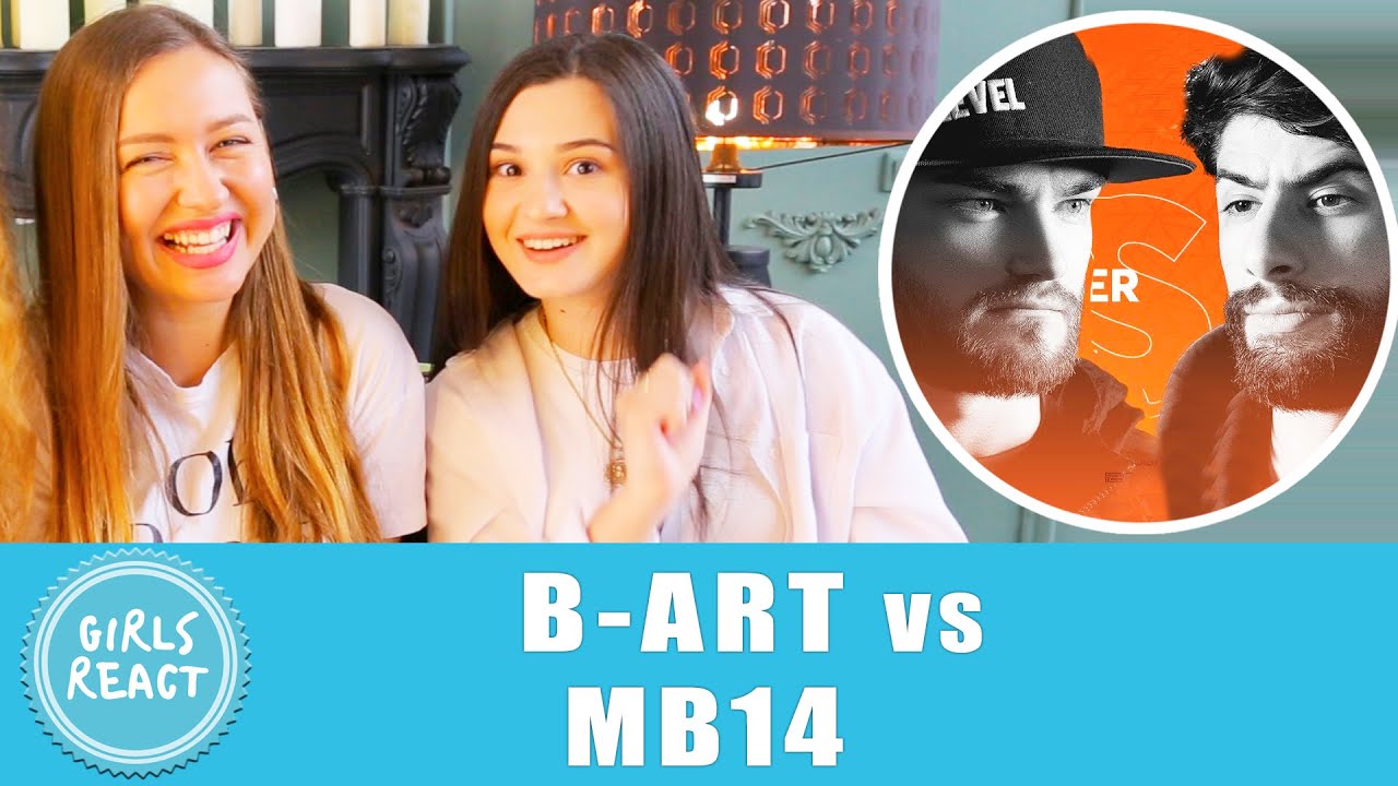 Реакция девушек. B-ART против MB14 | Grand Beatbox Battle 2019 | 1/4 финала. Реакция на битбокс.