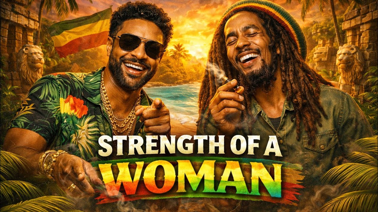 Bob Marley & Shaggy - Strength of a woman (official audio)