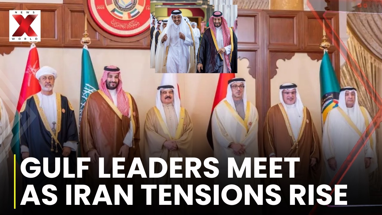 GULF LEADERS MEET: Saudi Crown Prince Hosts GCC Summit As Iran War Threat Looms | NewsX World