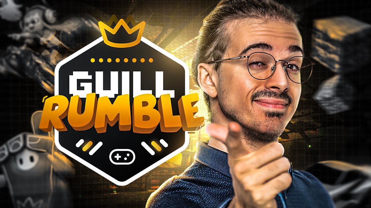 Le Jour où j'ai crée un Tournoi Esport... (Guill Rumble)