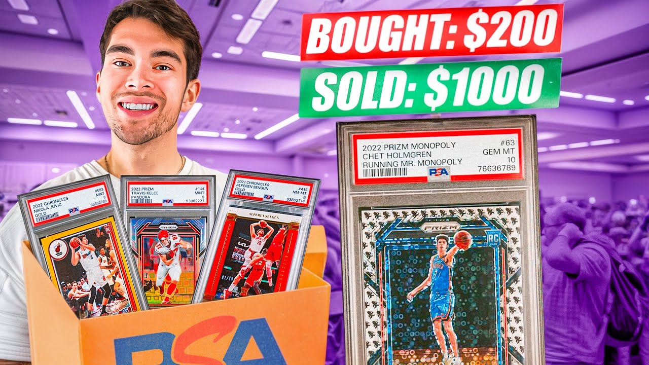 CRAZY $8,000 PSA Submission Reveal (Worth It?)