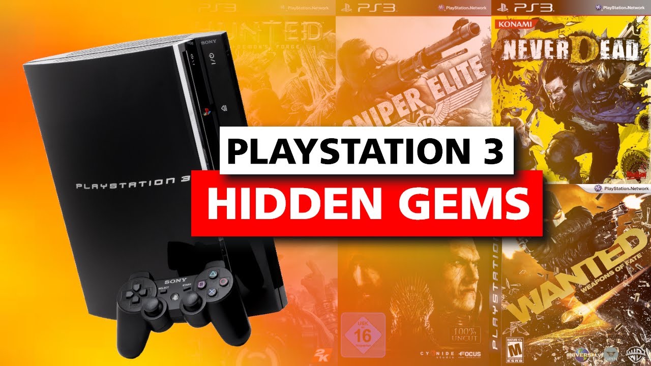 Top 10 Underrated Hidden Gem Playstation 3 / PS3 Games