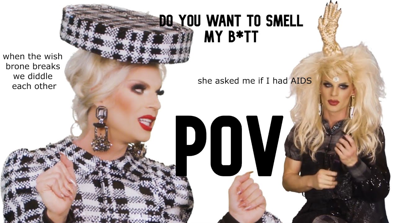 katya zamolodchikova once said...