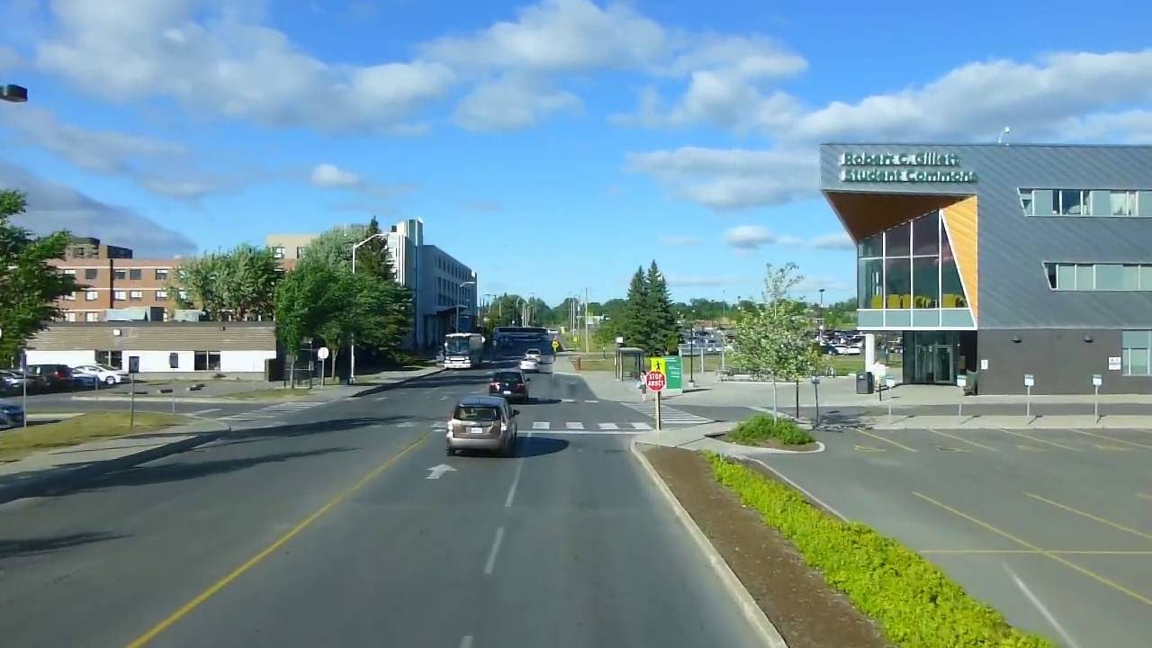 RARE - OC Transpo Double Decker Bus on Route 118 Hurdman - from Baseline to Billings Bridge