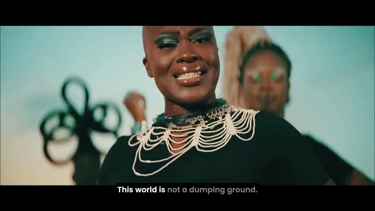 Oya! MSF and West African artists sound the alarm on the health impacts of the climate crisis