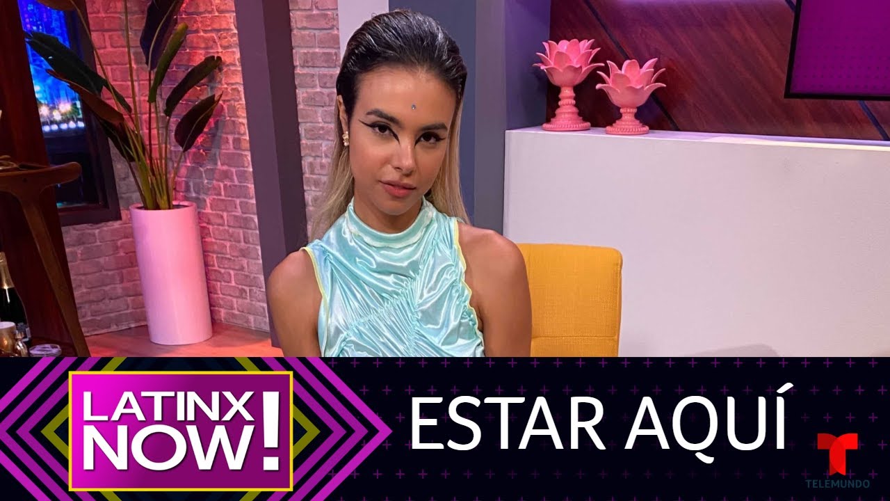 Bodine se presenta su nuevo tema 'Estar Aquí' | Latinx Now! | Entretenimiento