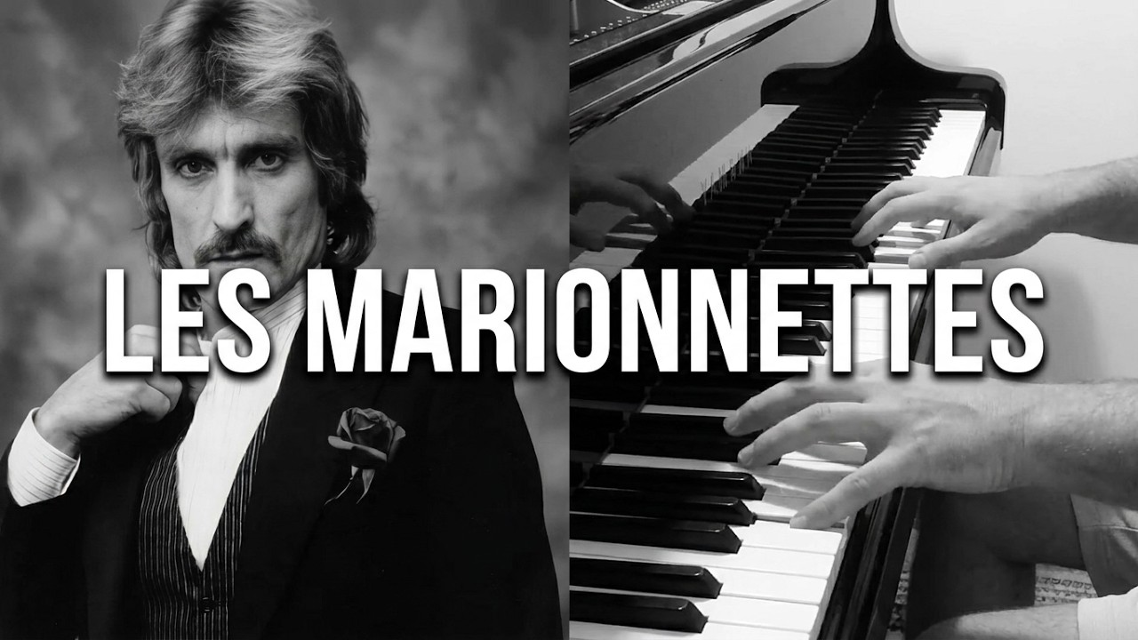 Christophe - Les Marionettes - Piano + Partition