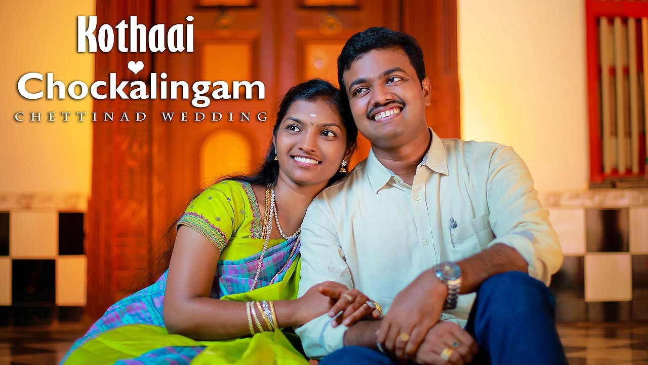 Kothaai weds Chockalingam  I Chettinad Cinematic Wedding I Rangiem I 7&11 Photography