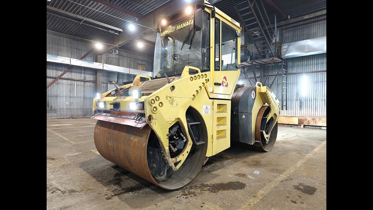 Дорожный каток BOMAG BW 151 AD-4 Продажа 2011