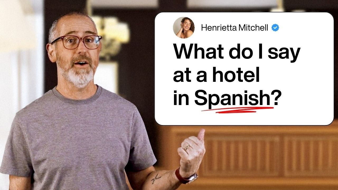 Spanish Hotel Words You Need to Know Now!